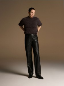 Sweter z moherem - ciemnoszary