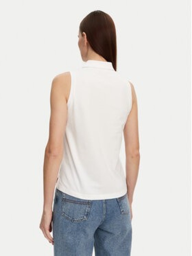 Gant Polo 4200560 Biały Regular Fit