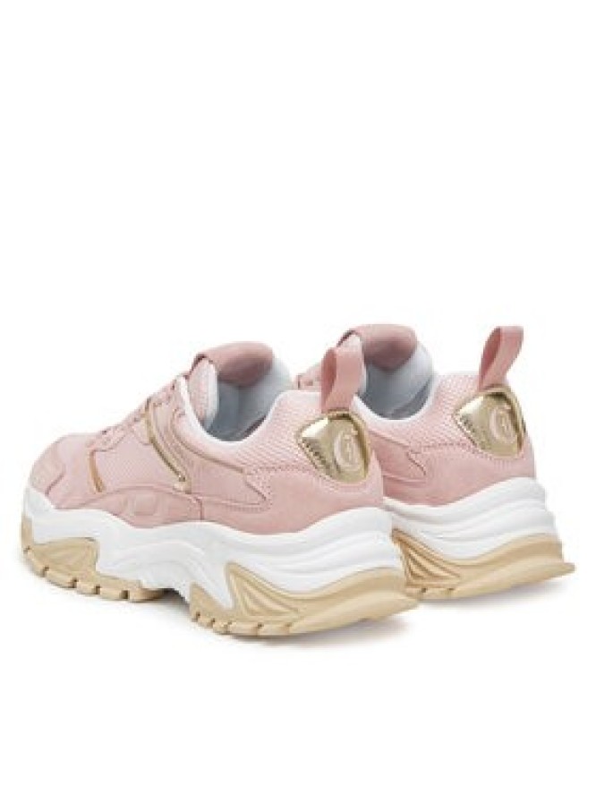 Just Cavalli Sneakersy 78RA3SC5 ZSC33 Różowy