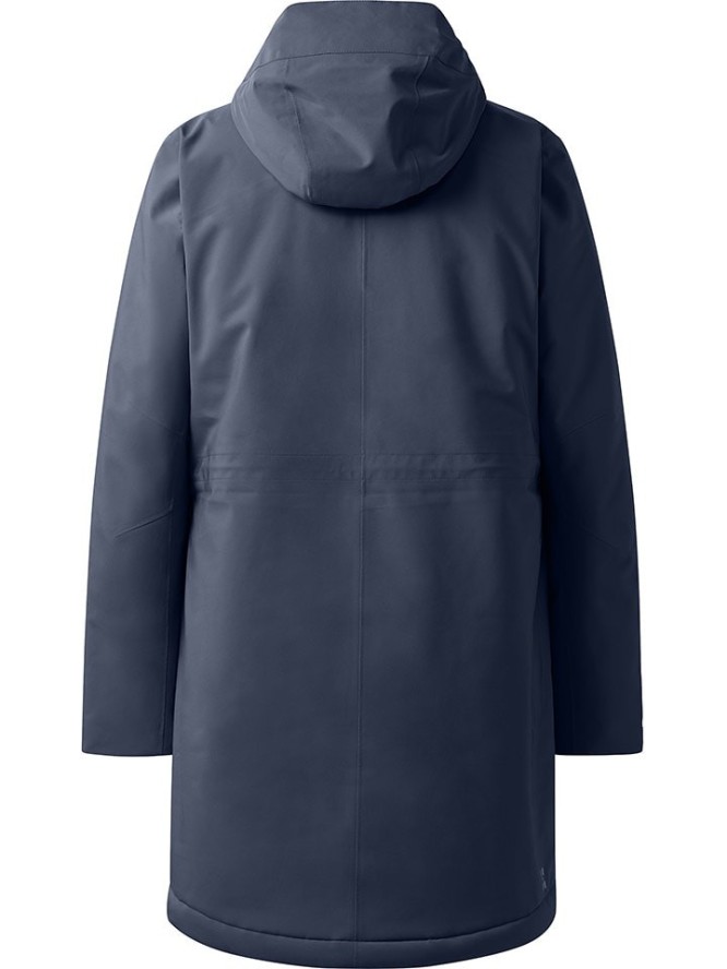 Haglöfs Parka funkcyjna "Salix Proof Mimic II" w kolorze granatowym rozmiar: S