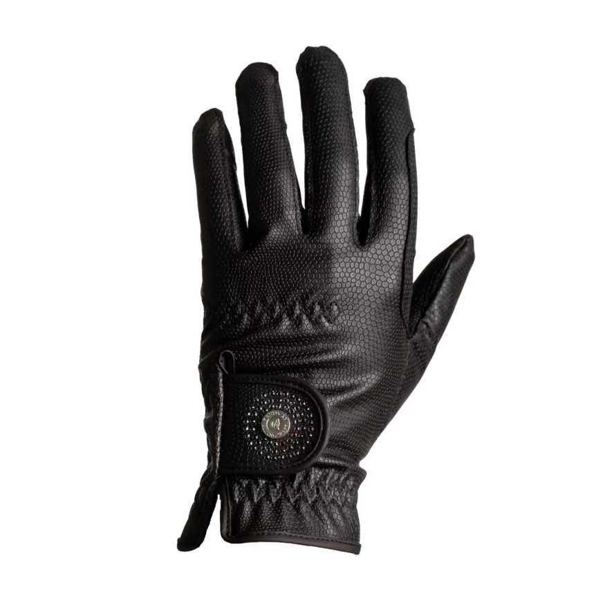 Rękawice jeździeckie Kentucky Horsewear Grip Glitter