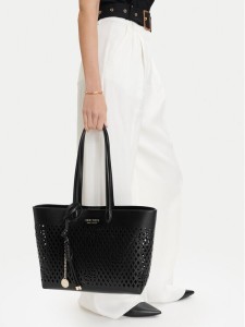 Nine West Torebka CEO-Bleeker Petal-LDA8699A Czarny