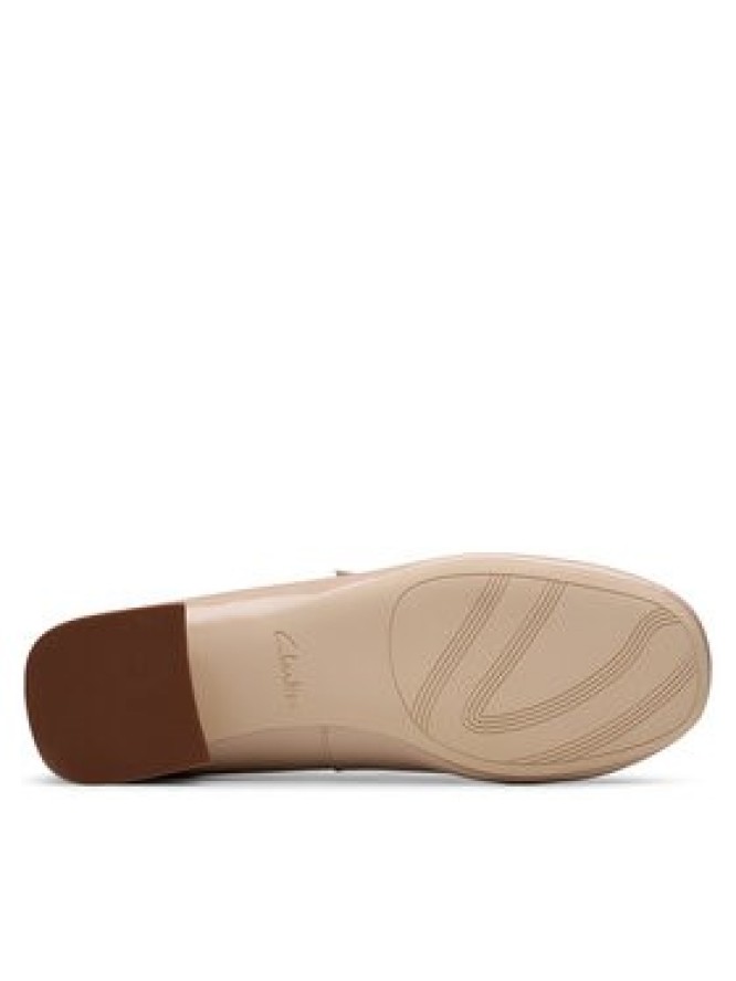 Clarks Półbuty 26181313 Beżowy