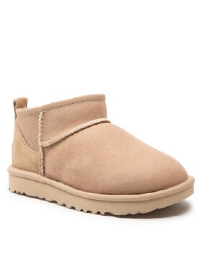 Ugg Śniegowce W Classic Ultra Mini 1116109 Beżowy