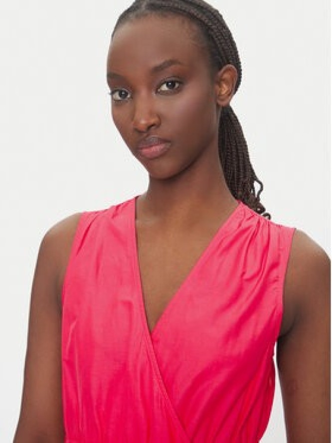 Morgan Sukienka letnia 251-RASKA Różowy Regular Fit