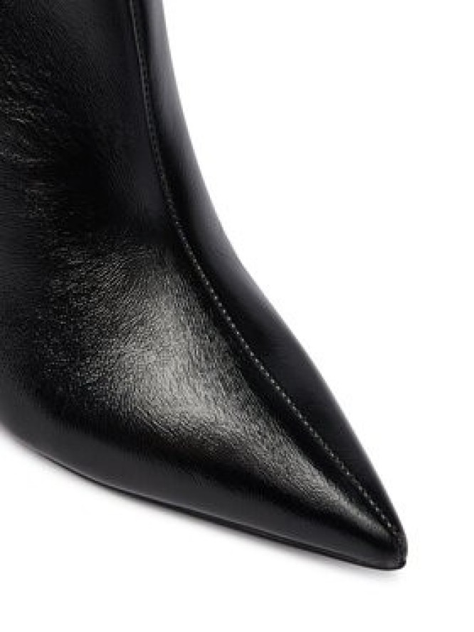 Steve Madden Botki Lavan 11003290 Czarny