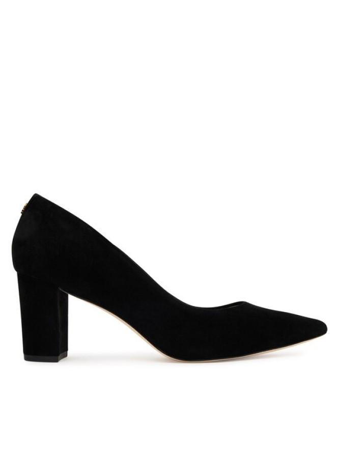 LAUREN RALPH LAUREN Czółenka Kingad 802967743001 Czarny