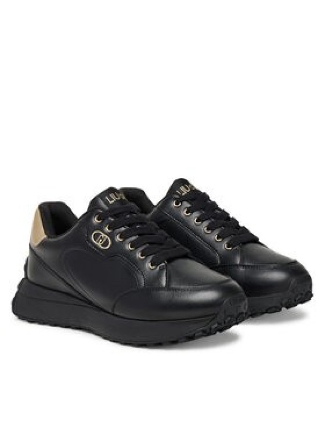 Liu Jo Sneakersy Lolo 20 BF5027 P0102 Czarny