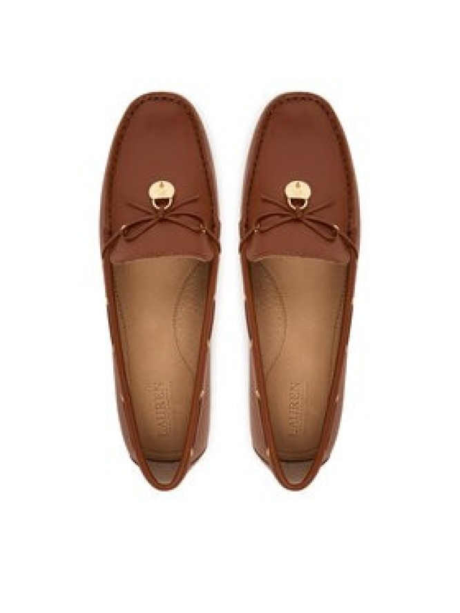 LAUREN RALPH LAUREN Mokasyny Wylie 802967751002 Brązowy