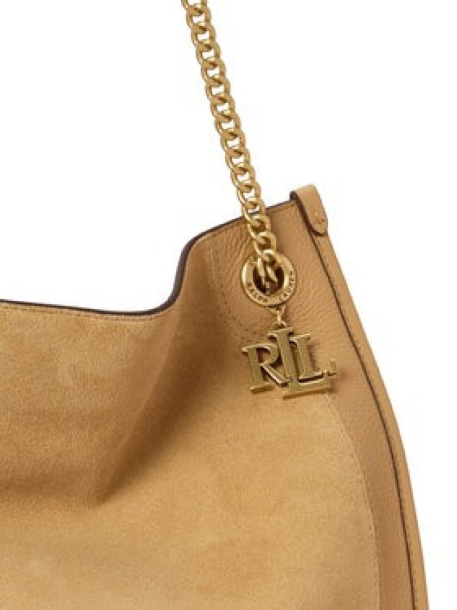LAUREN RALPH LAUREN Torebka 431980176003 Brązowy jasny