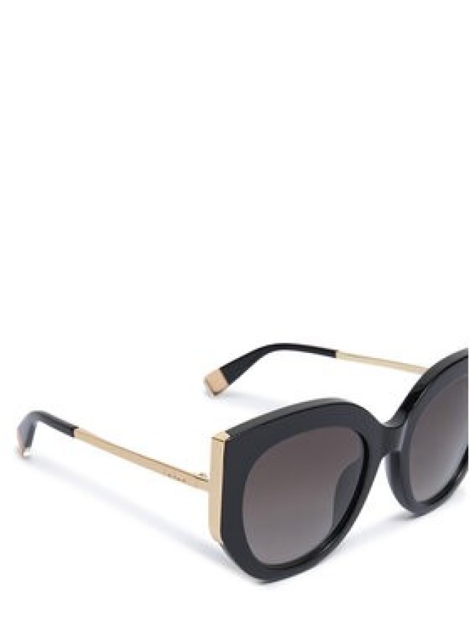 Furla Okulary przeciwsłoneczne WD00128 ACM000 O6000 Czarny