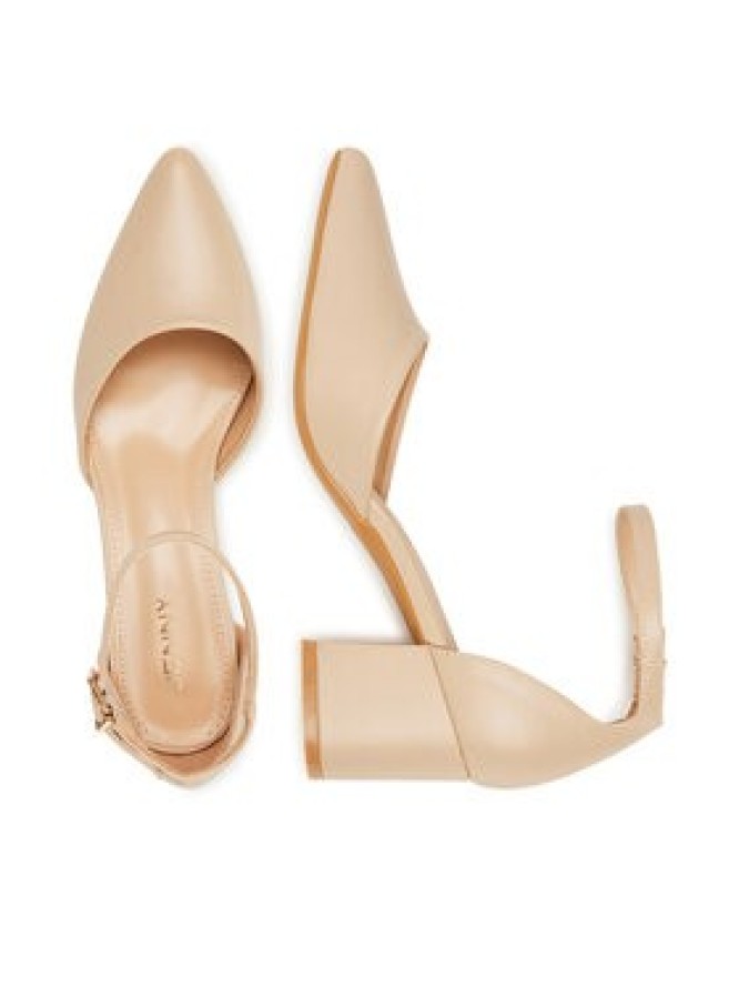 JENNY Czółenka ANGEL WS210702-10 Beżowy