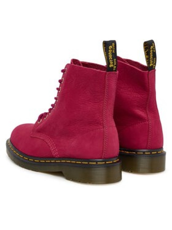 Dr. Martens Glany 1460 Milled DM42596650 Różowy