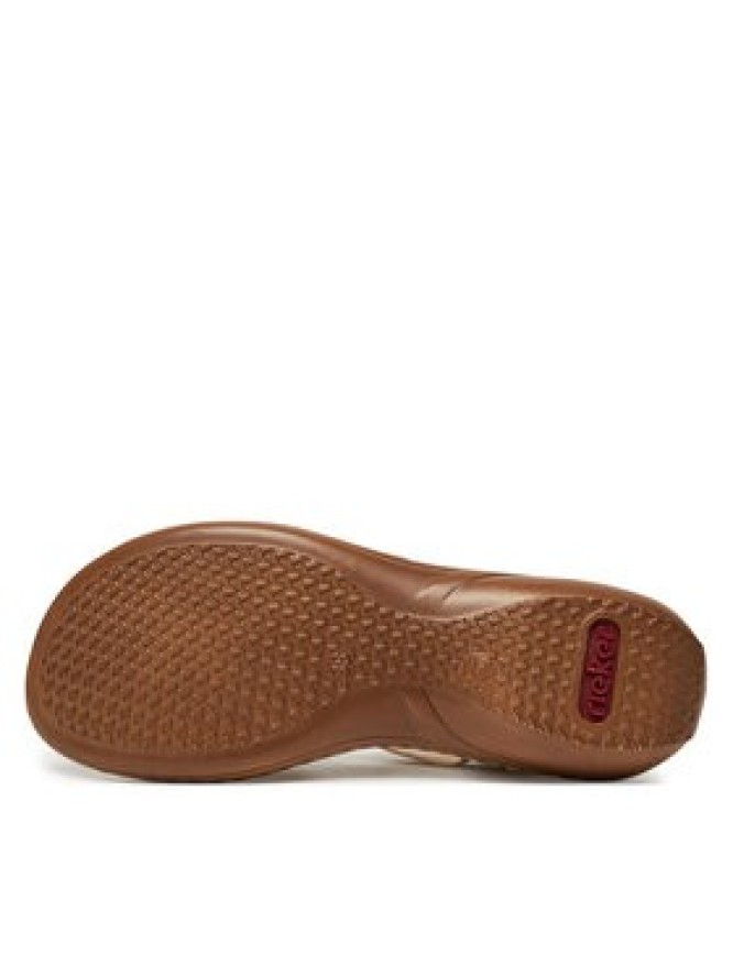 Rieker Sandały 60851-62 Beżowy