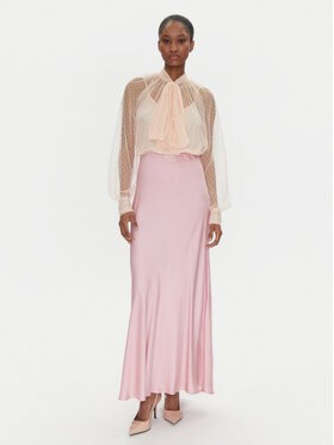 TWINSET Bluzka 251TP2514 Różowy Loose Fit