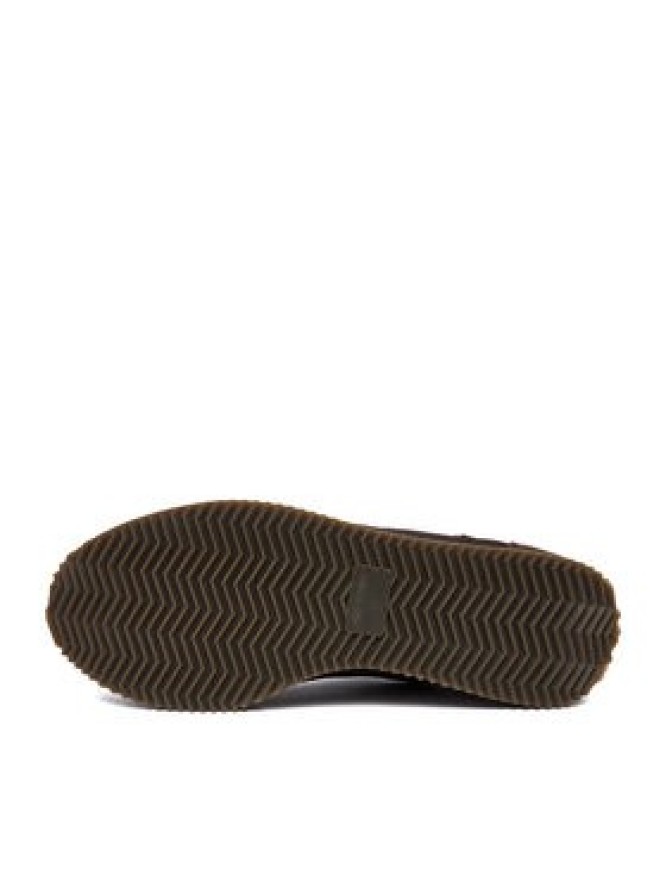 GINO ROSSI Sneakersy C-7657D Brązowy ciemny