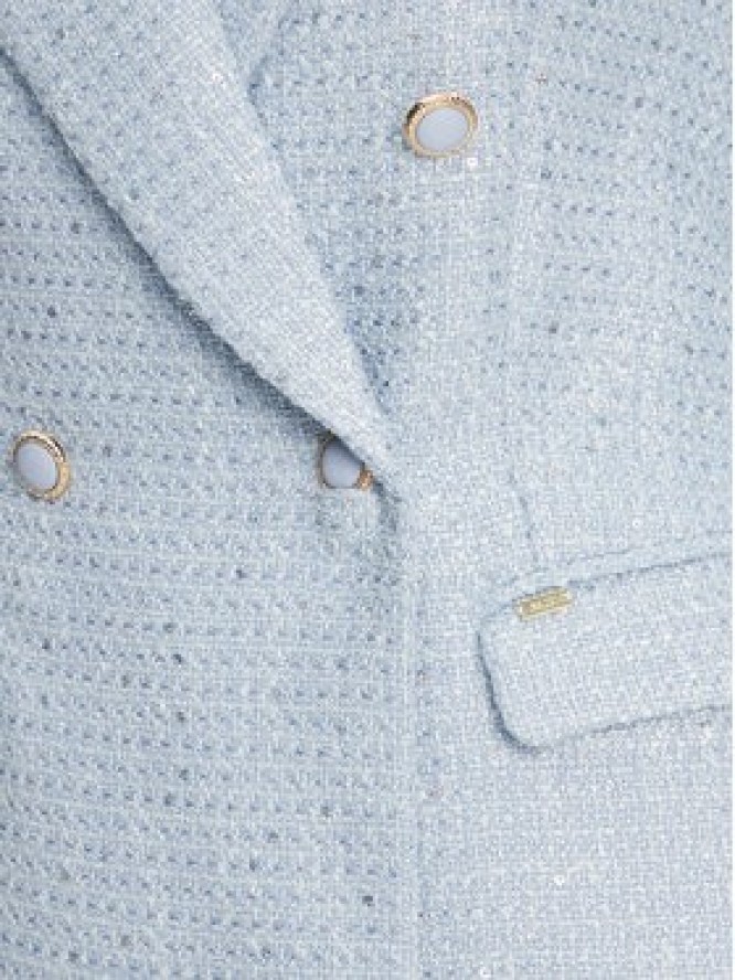 Gaudi Marynarka 511FD35008 Błękitny Regular Fit