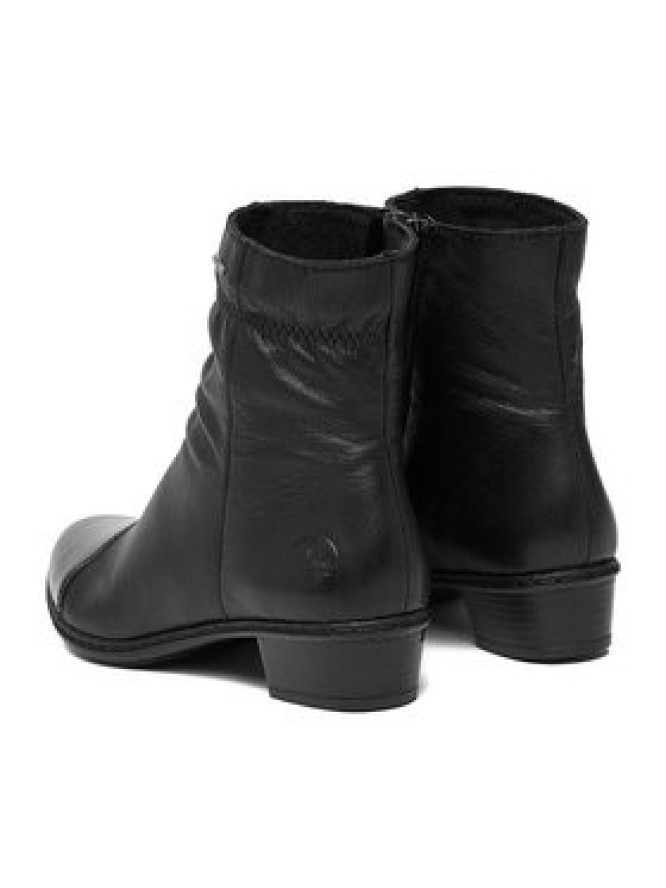 Rieker Botki CEO-Y0773-00 Czarny
