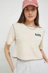 T-SHIRT DAMSKI KOSZULKA CROP ELLESSE S