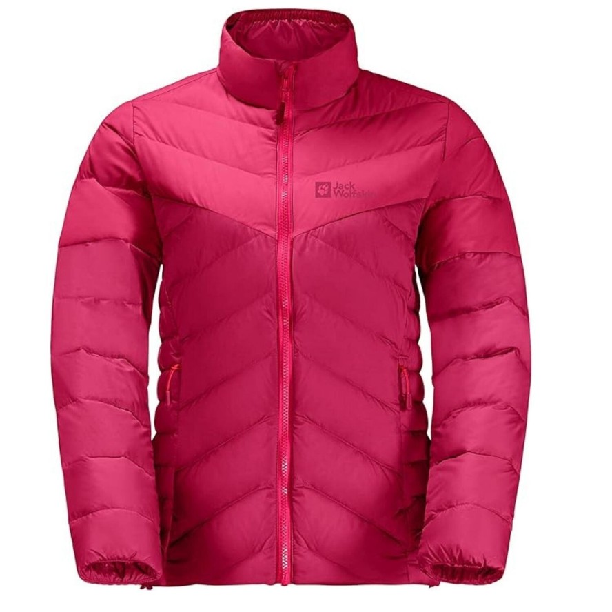 Kurtka turystyczna damska Jack Wolfskin Tundra Down