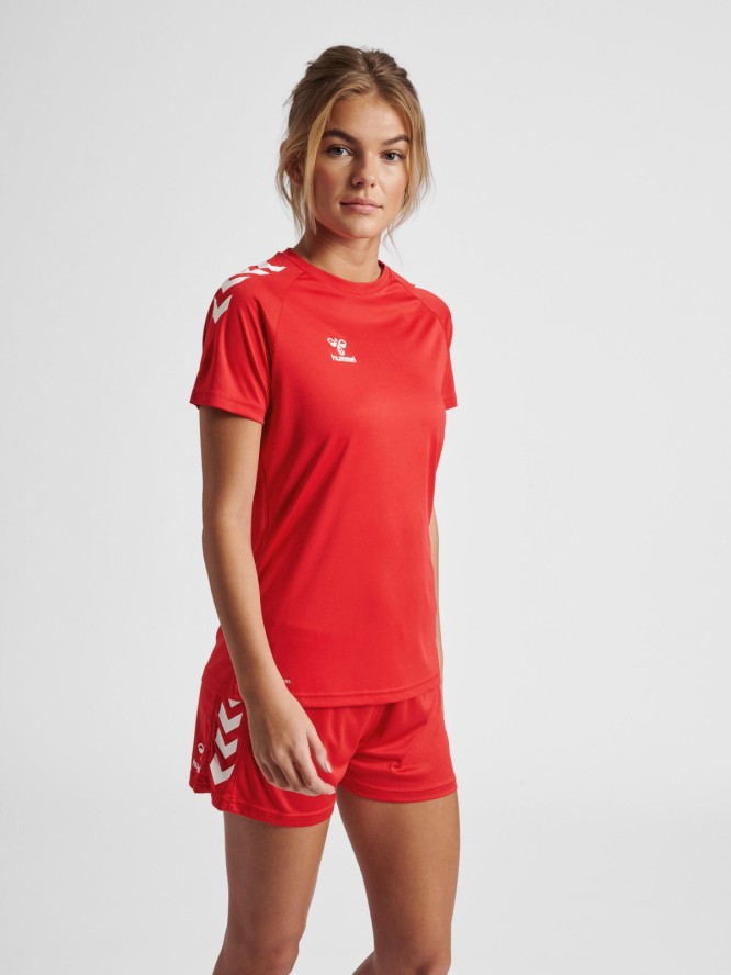 Damska koszulka Hummel hmlCORE XK CORE POLYWOMAN