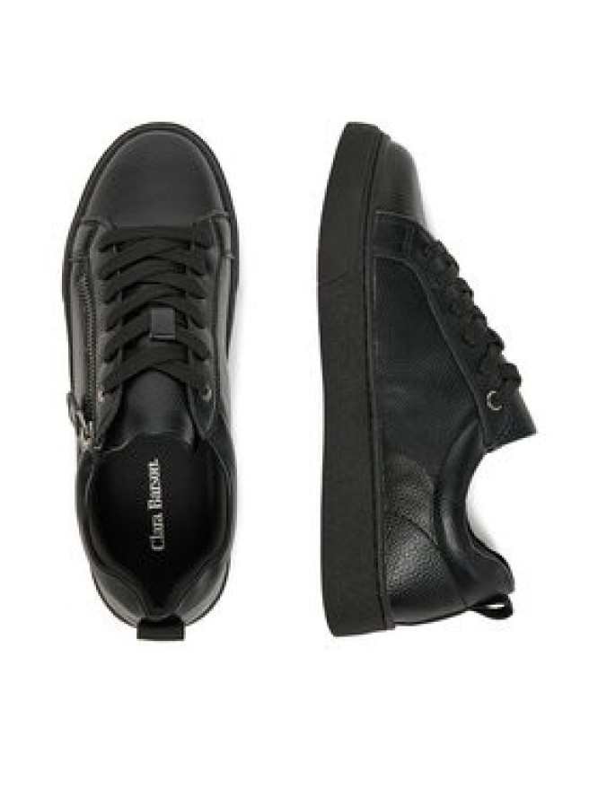 Clara Barson Sneakersy CEO-WS6386-03 Czarny