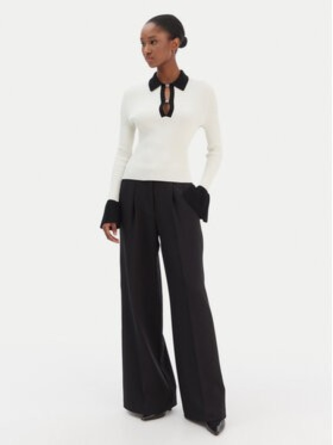 HUGO Sweter Sharro 50542608 Beżowy Slim Fit