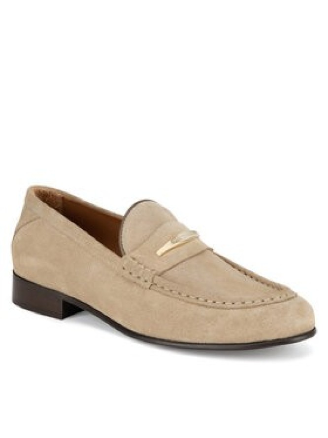 Gino Rossi Mokasyny ELYSE-130 Beżowy