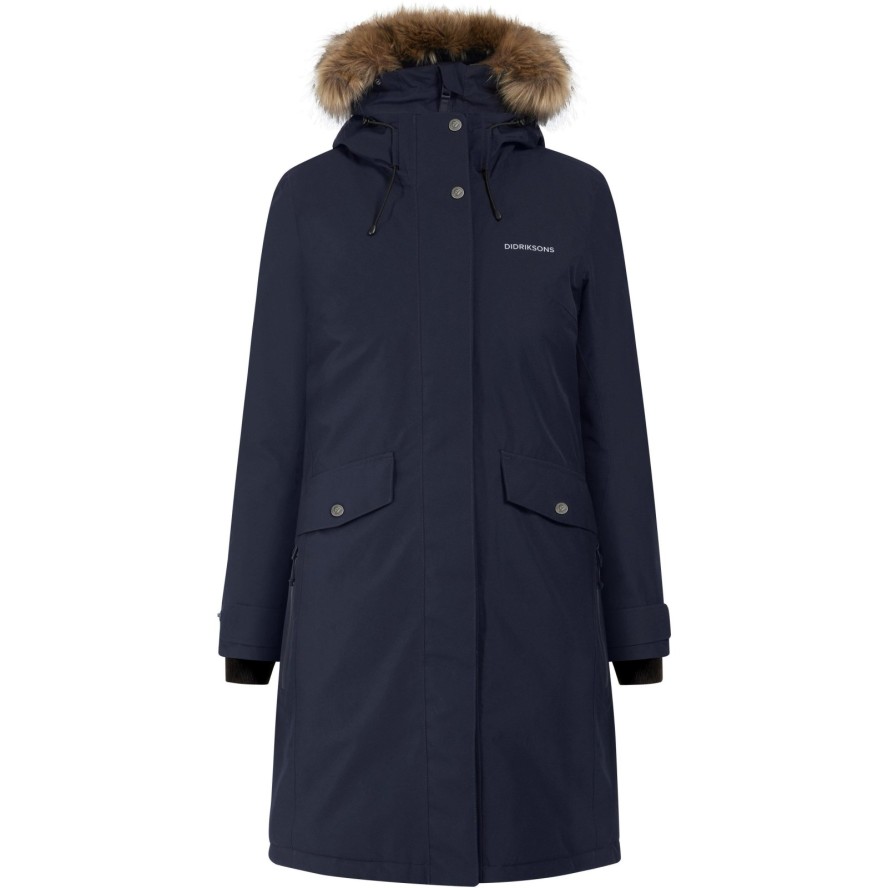 Parka dla kobiet Didriksons Erika