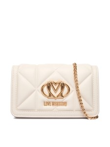 LOVE MOSCHINO Torebka JC5640PP0NLC0110 Écru