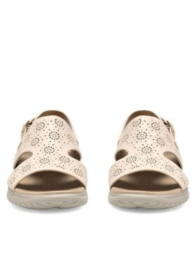 Clara Barson Sandały WYL0510-24 Beżowy