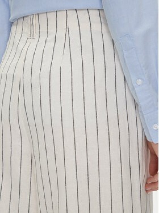 Pepe Jeans Spodnie materiałowe Herly PL211806 Beżowy Wide Leg