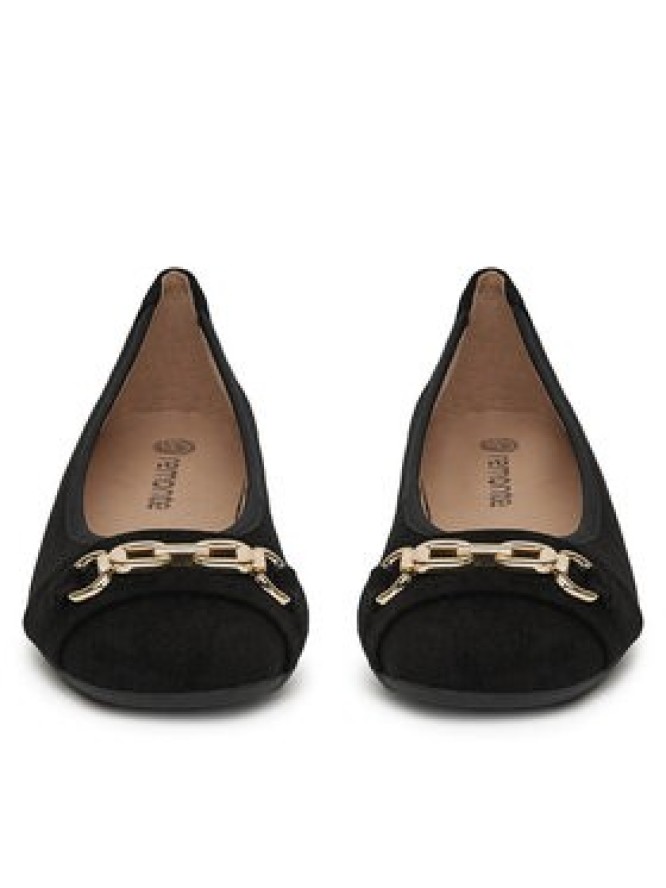 Remonte Baleriny D0K10-02 Czarny