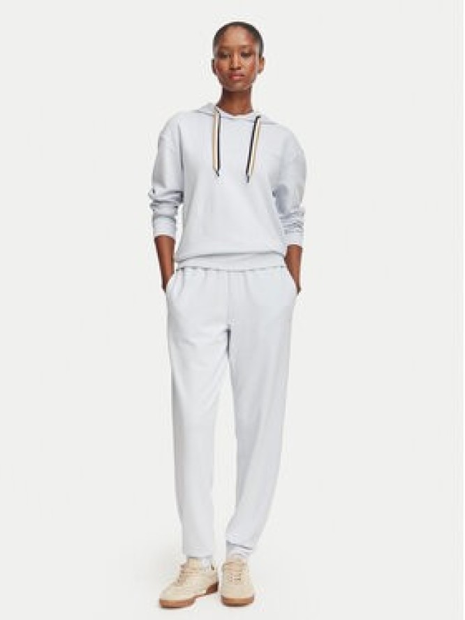 BOSS Spodnie dresowe CP Stripe 50524759 Fioletowy jasny Regular Fit