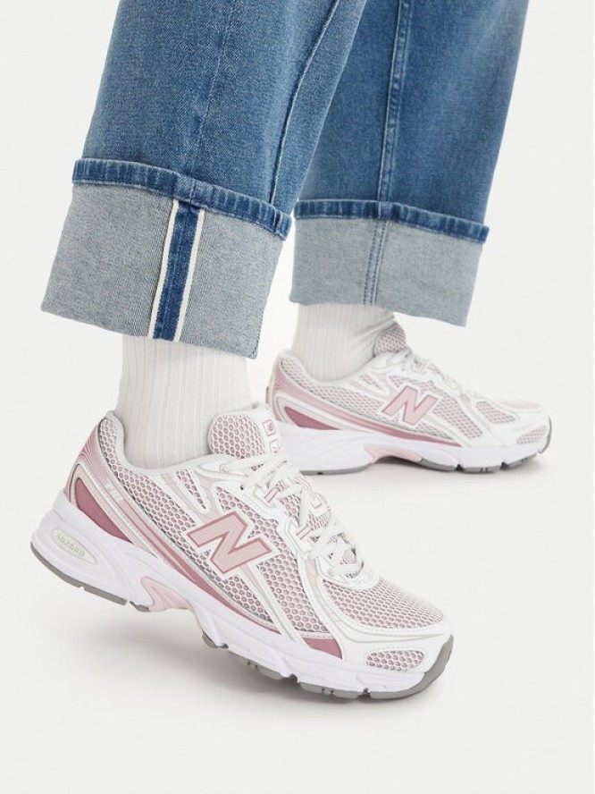 New Balance Sneakersy U74078Z Różowy