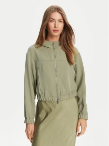 Marella Bluza Daria 2513041045 Zielony Regular Fit