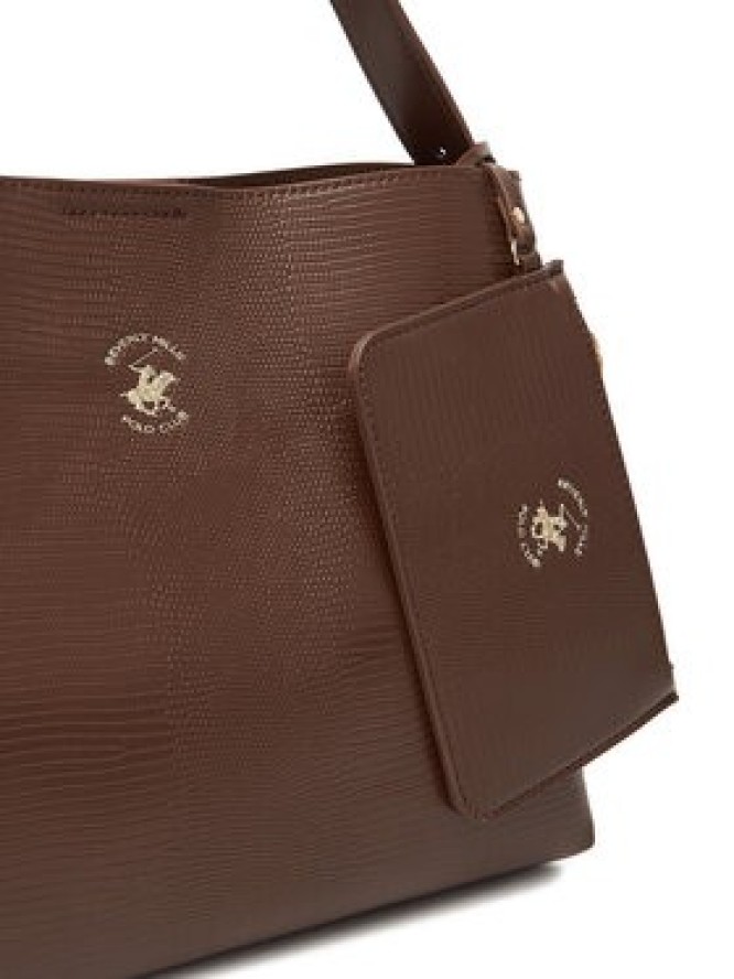 Beverly Hills Polo Club Torebka BHPC-W-04-A23 Brązowy