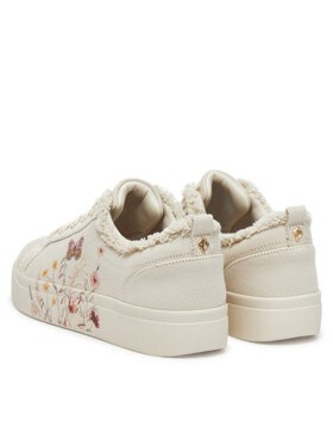 Aldo Sneakersy Wild Flowers 13918581 Beżowy