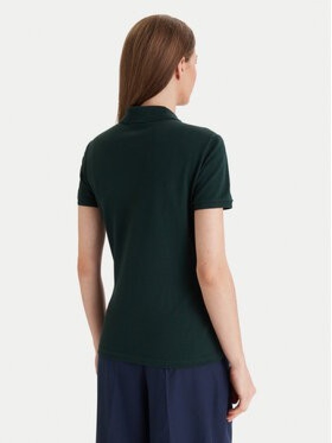 Lacoste Polo PF5462 Zielony Slim Fit