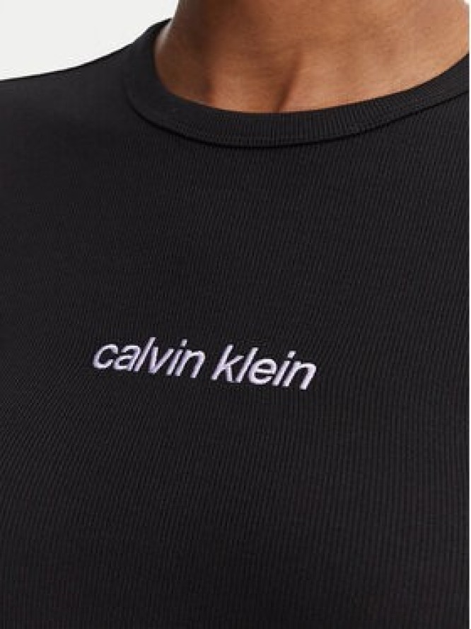 Calvin Klein Jeans T-Shirt LV047G816G Czarny Slim Fit