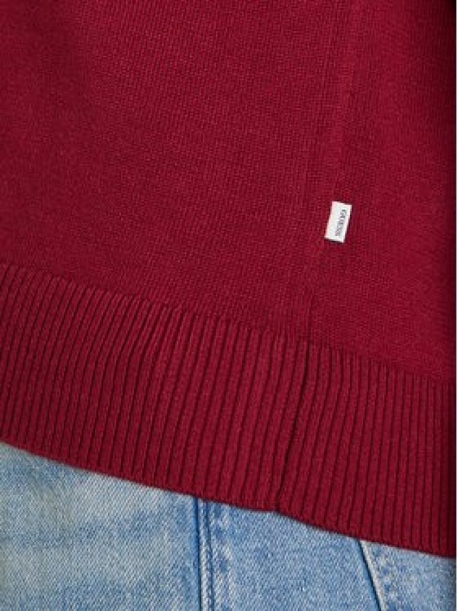 Guess Jeans Kardigan W4BR16 Z3HO2 Czerwony Regular Fit