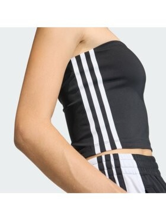 adidas Top 3-Stripes KD2893 Czarny Slim Fit