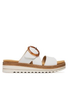 Remonte Klapki D0Q51-82 Biały