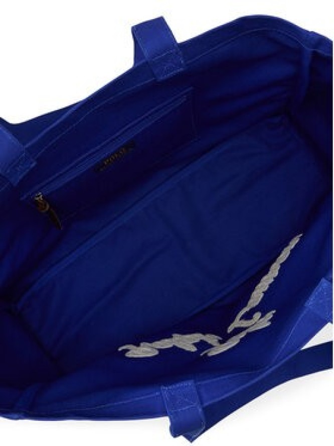 Polo Ralph Lauren Torebka 405962436006 Niebieski