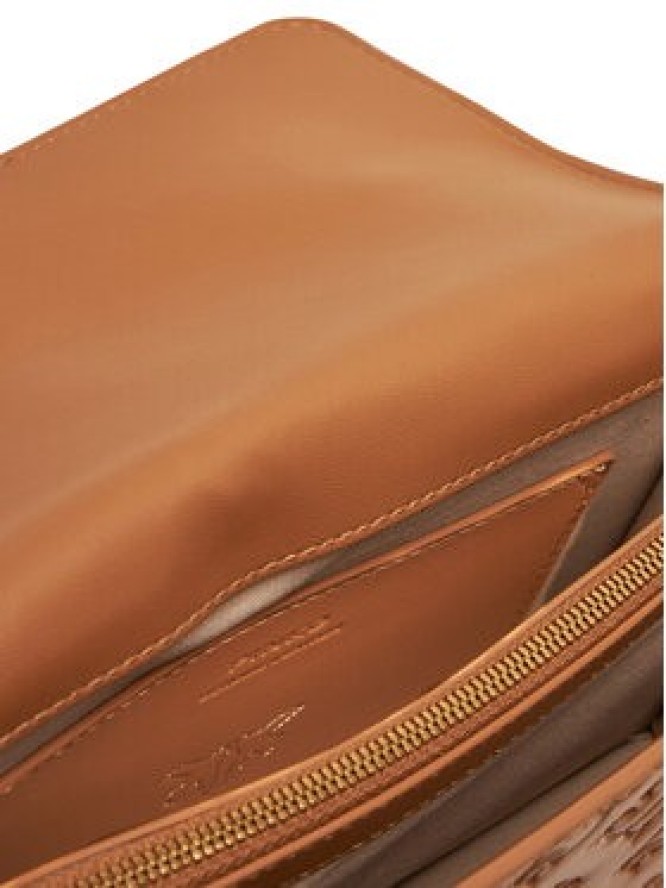 PINKO Torebka Love One Mini Dc PE 25 PLTT 100074 A1YB Brązowy