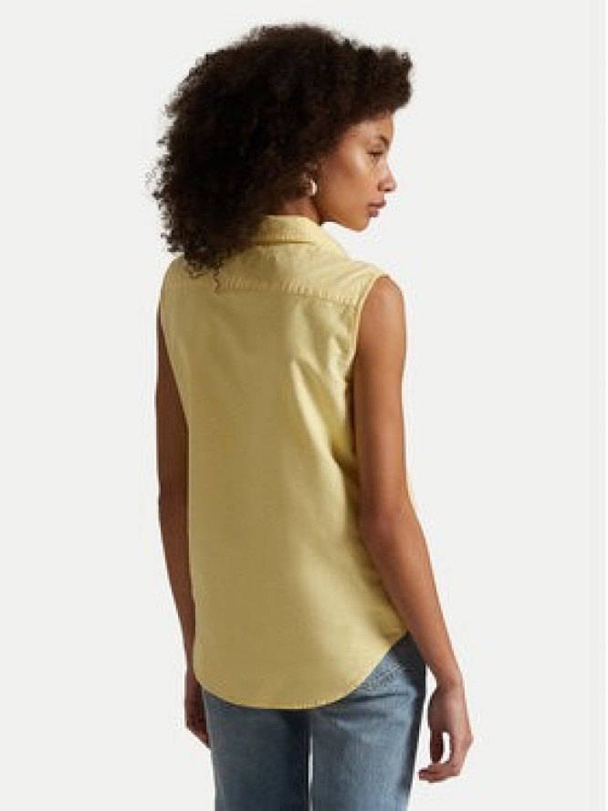 Polo Ralph Lauren Koszula 211968896004 Żółty Classic Fit