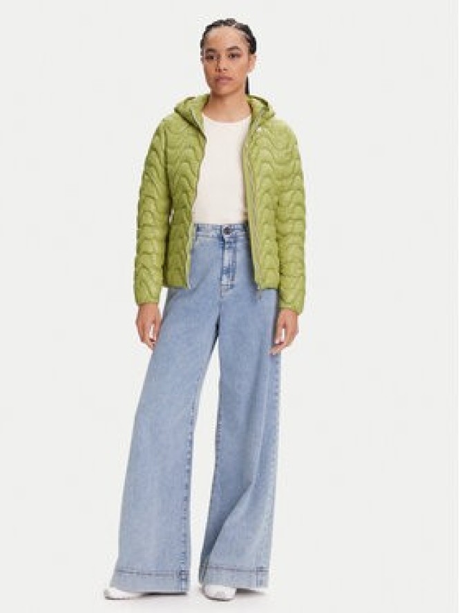 K-Way Kurtka przejściowa Lily K5126IW Zielony Regular Fit