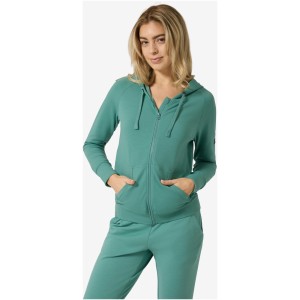 Bluza z kapturem damska SUPER.NATURAL W Everyday Zip Hoodie