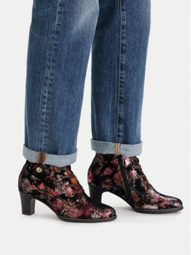 Laura Vita Trzewiki Elcodieo 01 Bordowy