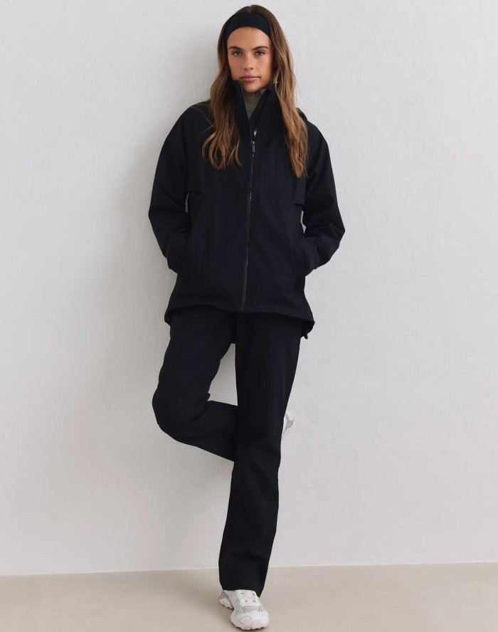 Damskie spodnie 3L Shell czarne
